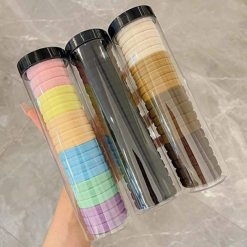 QUÀ TẶNG 1 Dây Cột tóc dễ thương cho bạn gái (Màu sắc ngẫu nhiên)