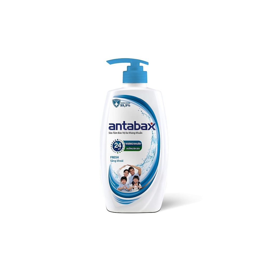 Sữa tắm bảo vệ da kháng khuẩn Antabax 900ml