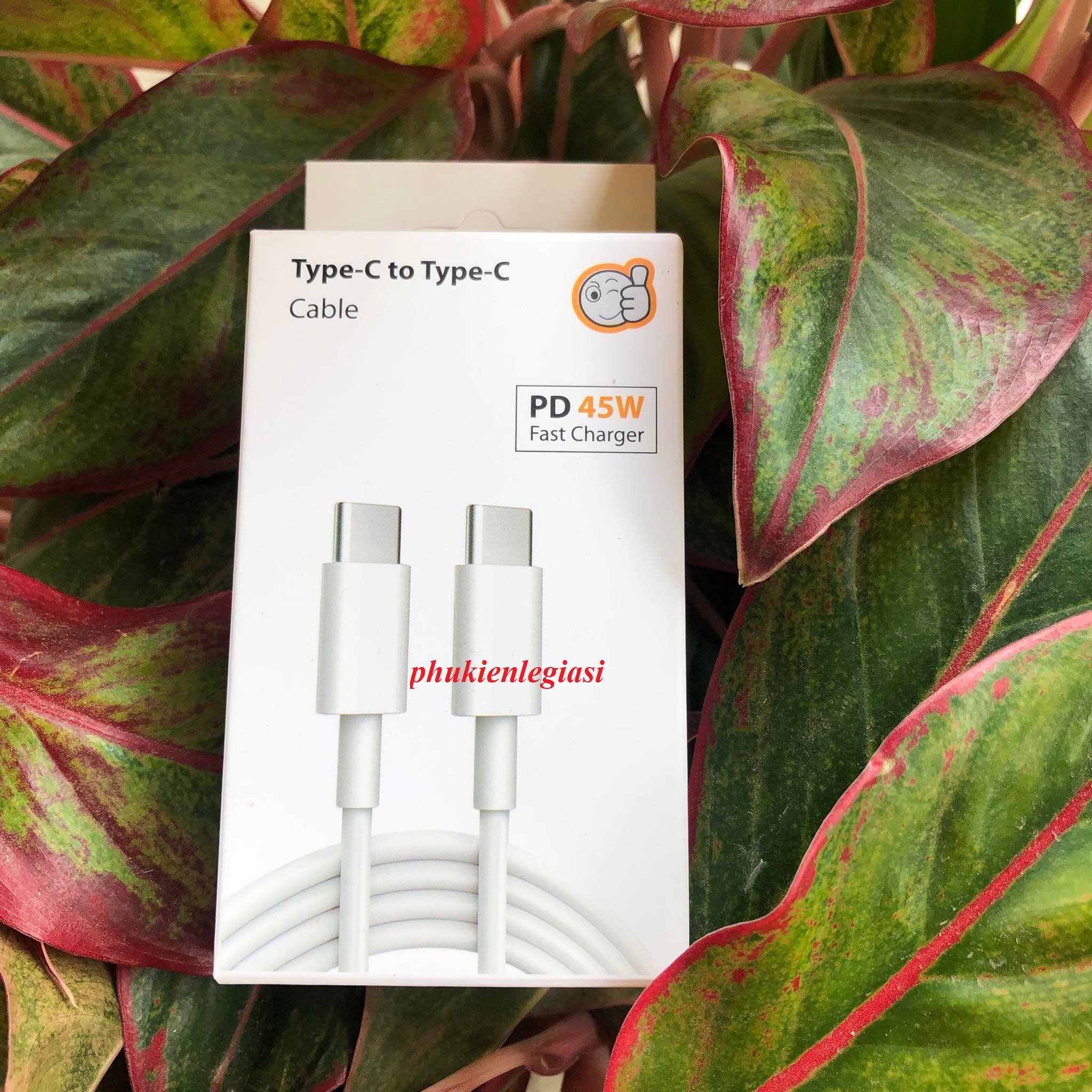 XÃ HÀNG THANH LÝ Cáp sạc Type C to Type C 45w mã TR cáp PD