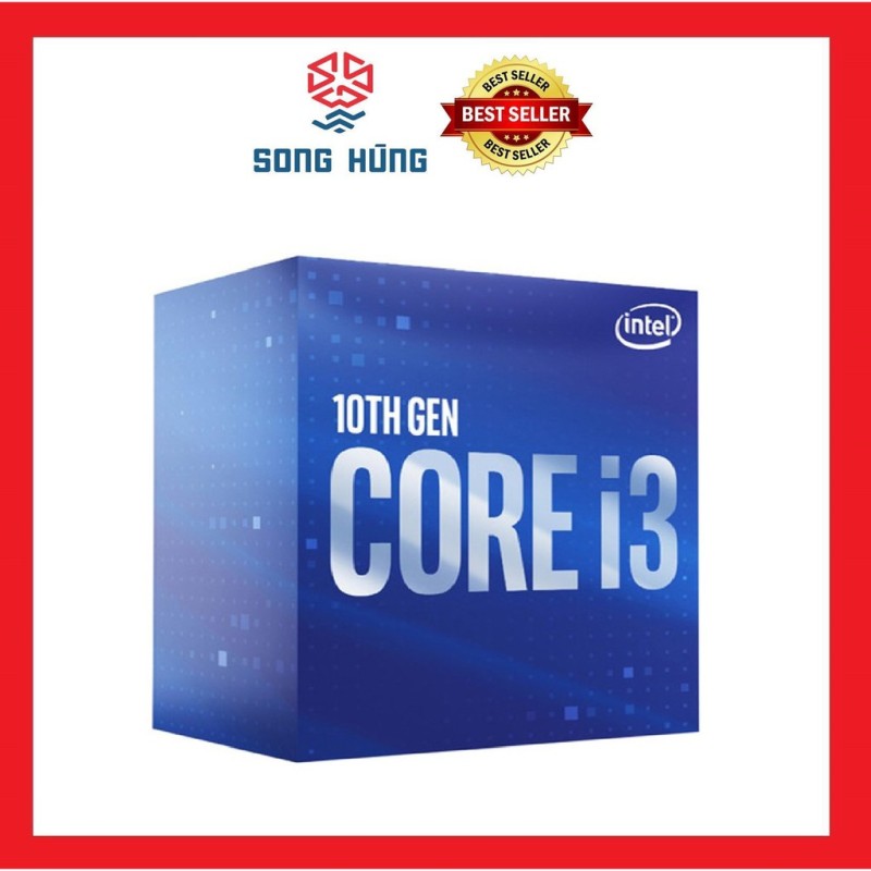 Bảng giá CPU New Tray Intel Core i3-10100 (3.6GHz turbo up to 4.3Ghz, 4 nhân 8 luồng, 6MB Cache, 65W) - Socket Intel LGA 1200 Phong Vũ