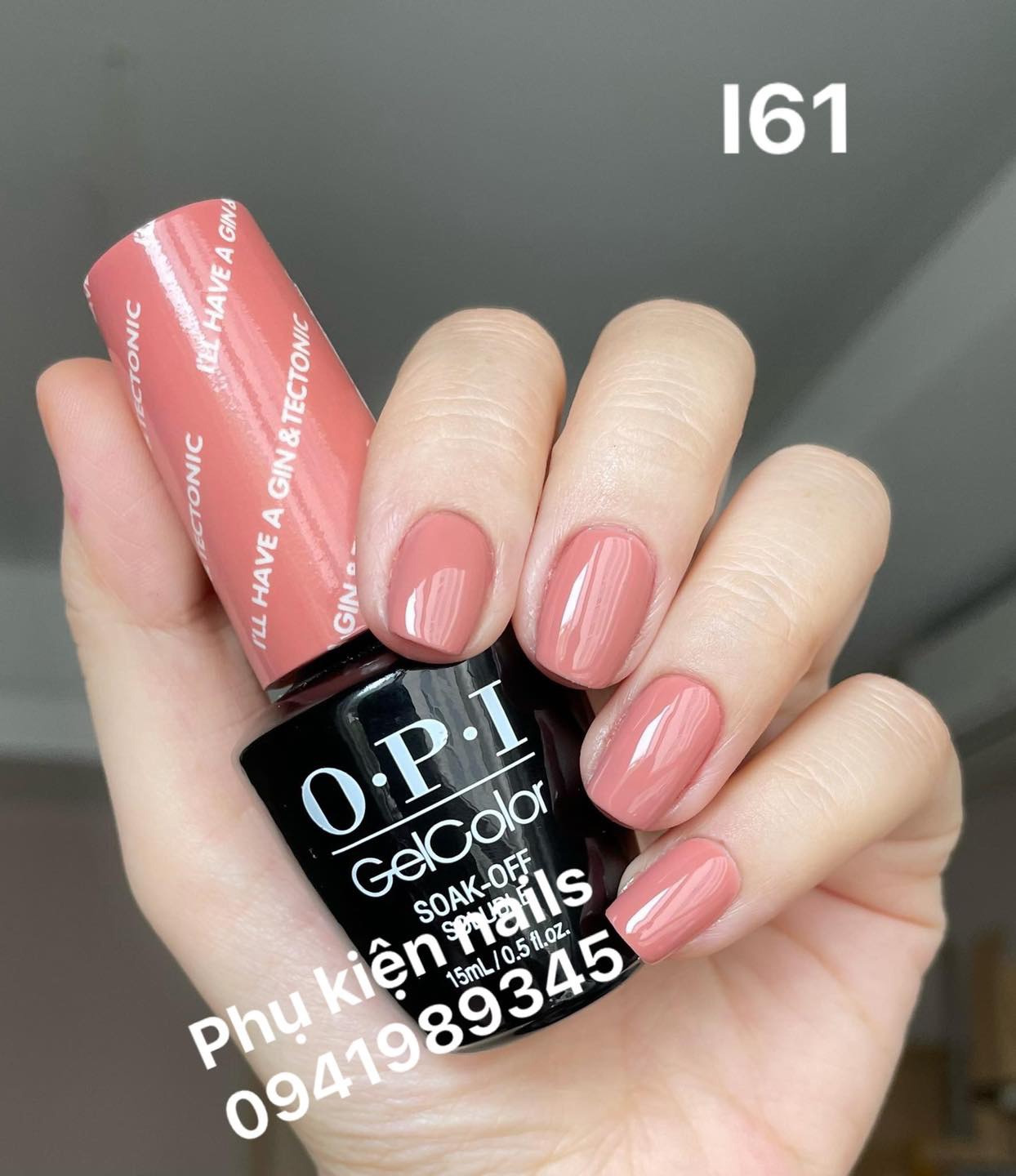 [HCM]Sale 50% Sơn Gel Hơ Máy Opi (GCi61)