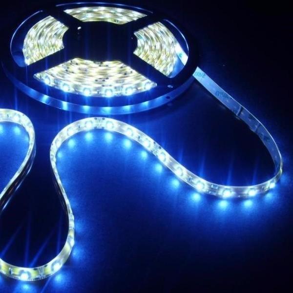 Cuộn Led dây dán 5m 5050 silicon 1 màu
