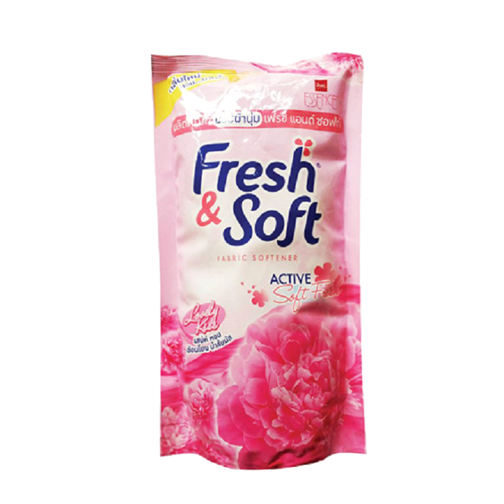 Nước xả Fresh&Soft túi 600ml(4 túi như hình)
