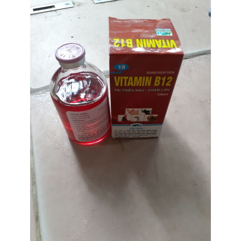B12 GIẢI ĐỘC CHO CÂY 100ML