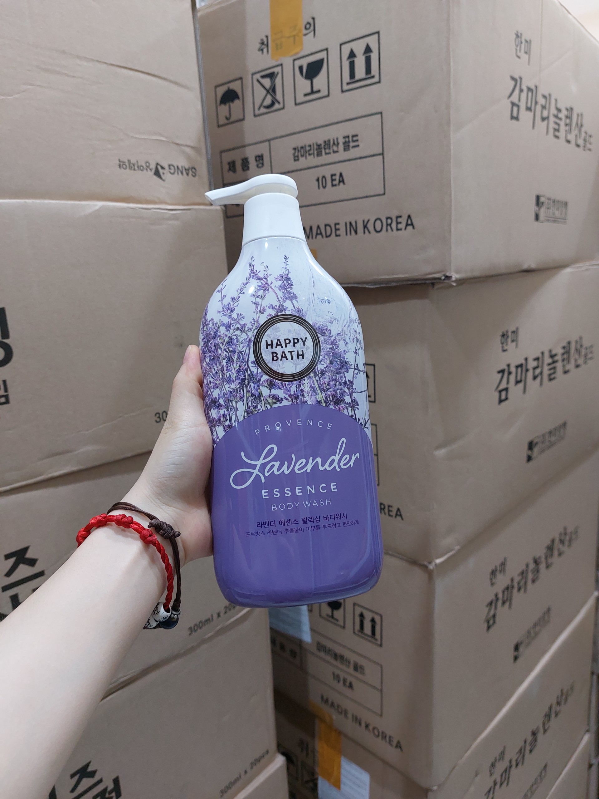 SỮA TẮM HAPPY BATH HÀN QUỐC 900ML