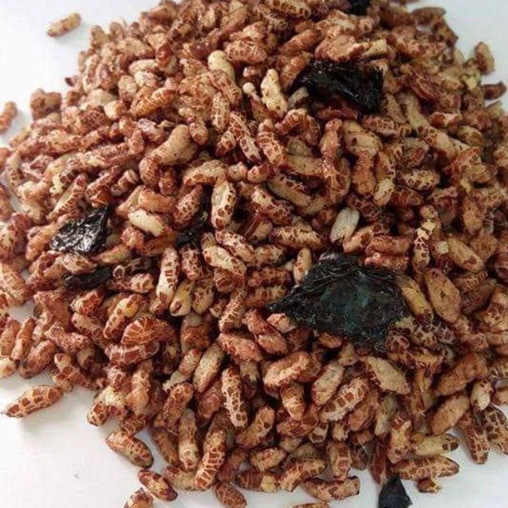 Gạo lứt rang rong biển