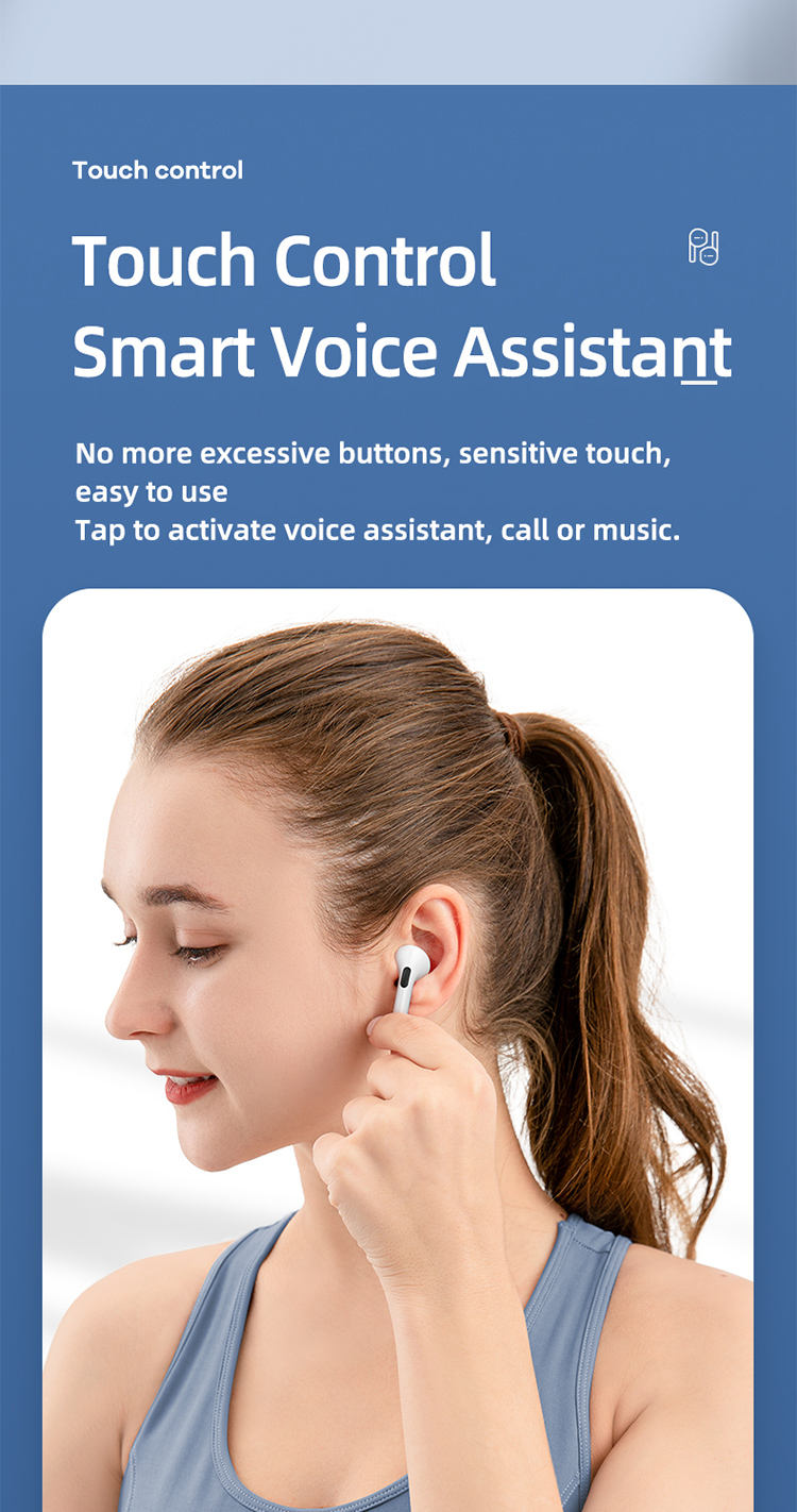Tai nghe Bluetooth TWS Remax TWS-10 Plus V5.1 (Trắng) - Nhất Tín Computer