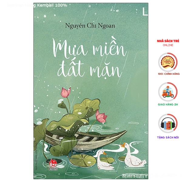 Sách - mưa miền đất mặn - nxb kim đồng