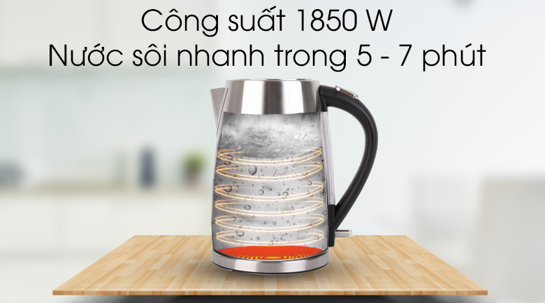 Bình siêu tốc Sunhouse 1.7 lít SHD 1375