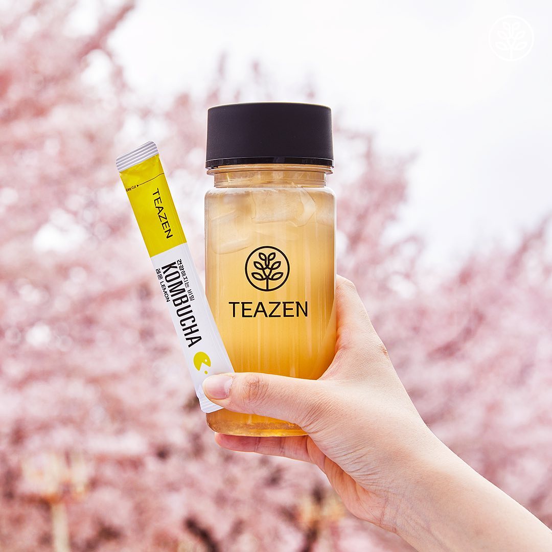 Kombucha Teazen Thanh Yên Hàn Quốc