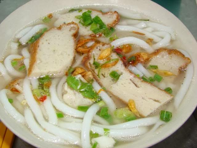 2 kg bánh canh bột lọc Bình định