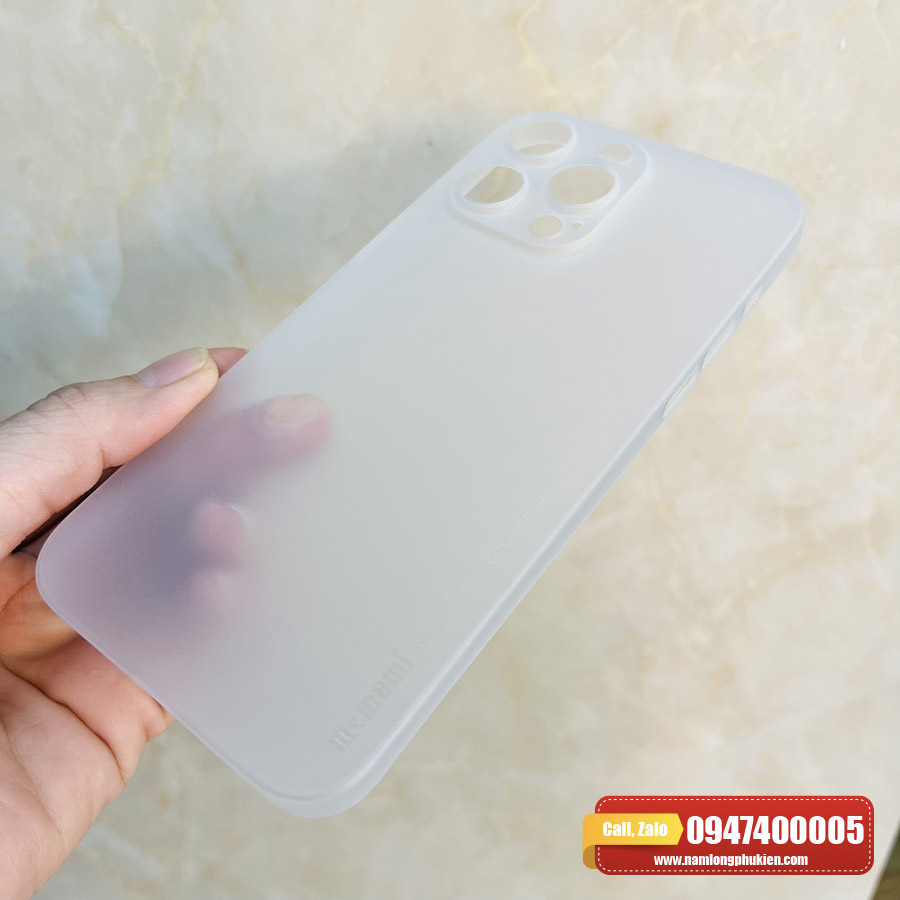 Ốp lưng iPhone 14 Pro Max Memumi siêu mỏng chính hãng