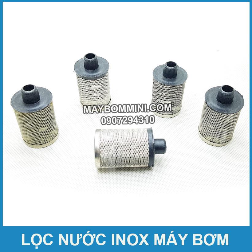 Lọc Nước Máy Bơm Mini 12mm Inox