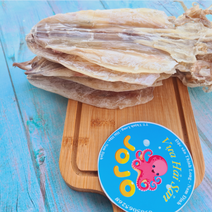 3 Con Khô Mực Thịnh Long Ngon Ngọt Y Hình