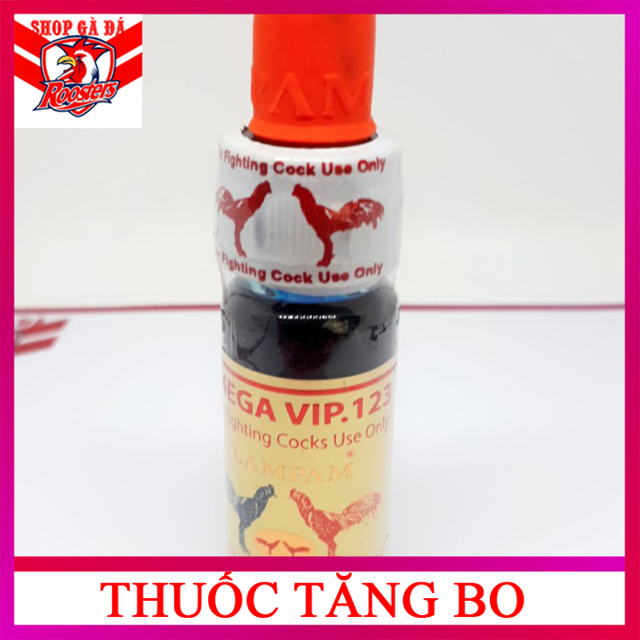 Mega Vip 123 2ml chiếc lẻ cho gà đá bo lớn lỳ đòn