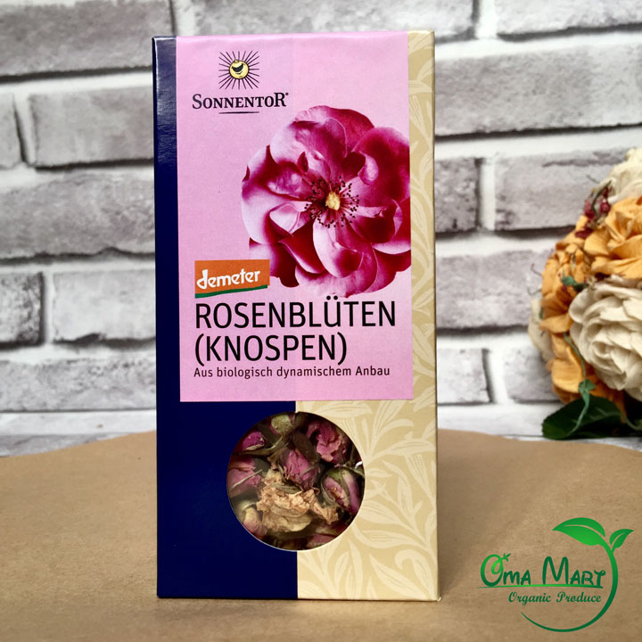 Trà Hoa Hồng Hữu Cơ - Sonnentor 30g