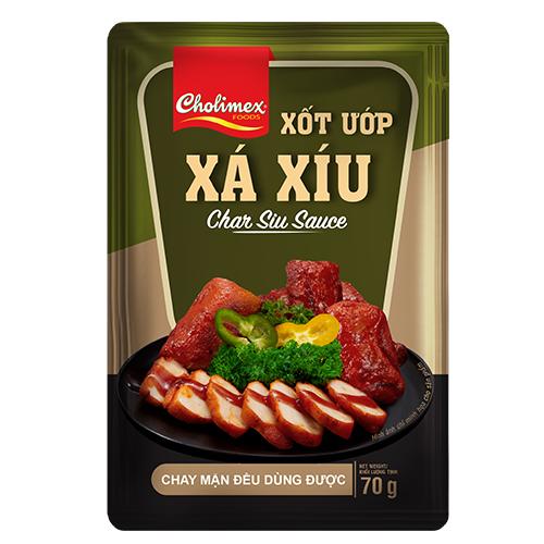 Combo 3 gói xốt ướp xá xíu cholimex gói 70g