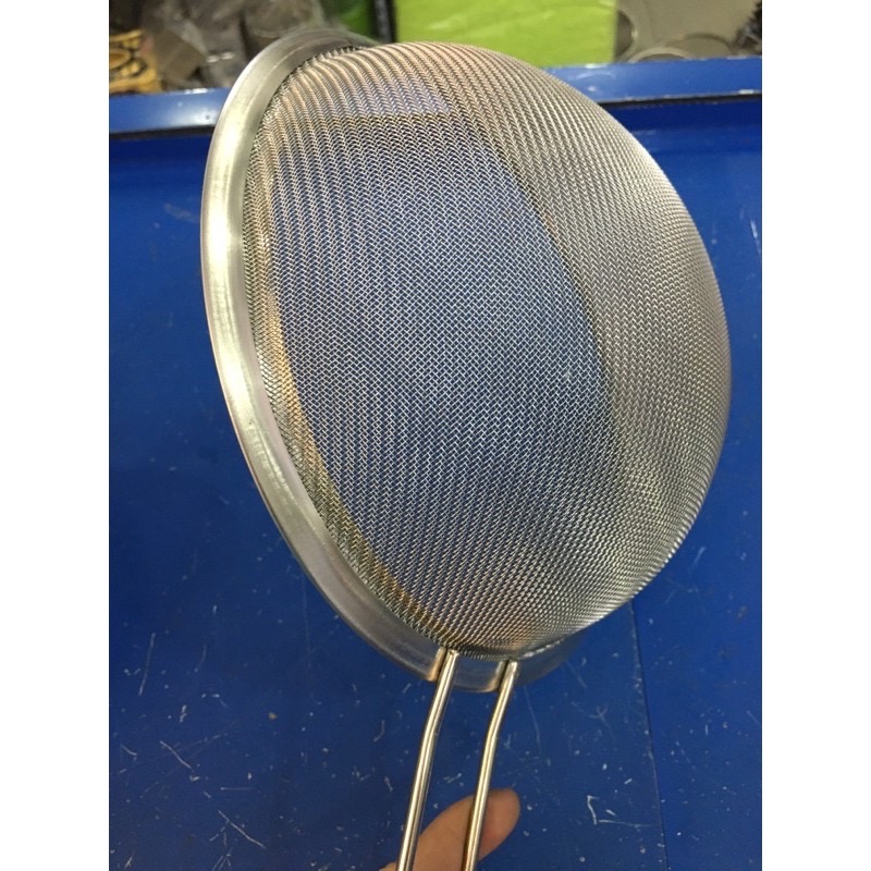 ray lọc inox 2 lớp sâu