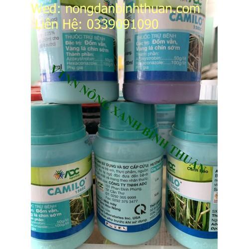 CAMILO 150SC – trừ nấm bệnh cây trồng