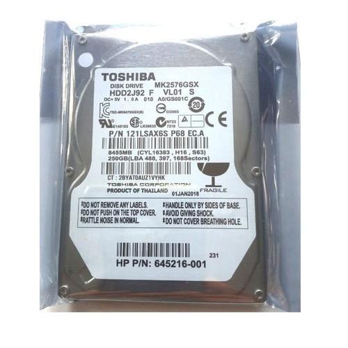 [HCM]Ổ Cứng HDD Laptop 250GB - Bảo hành 12 tháng