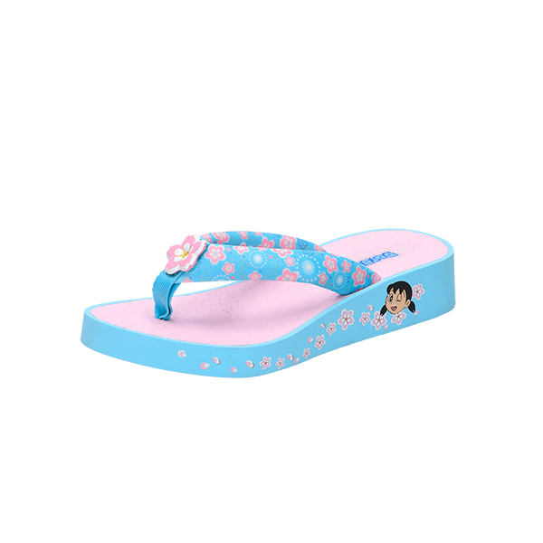 Dép Xốp Bé Gái Biti's Siêu Nhẹ Doraemon BXG001122