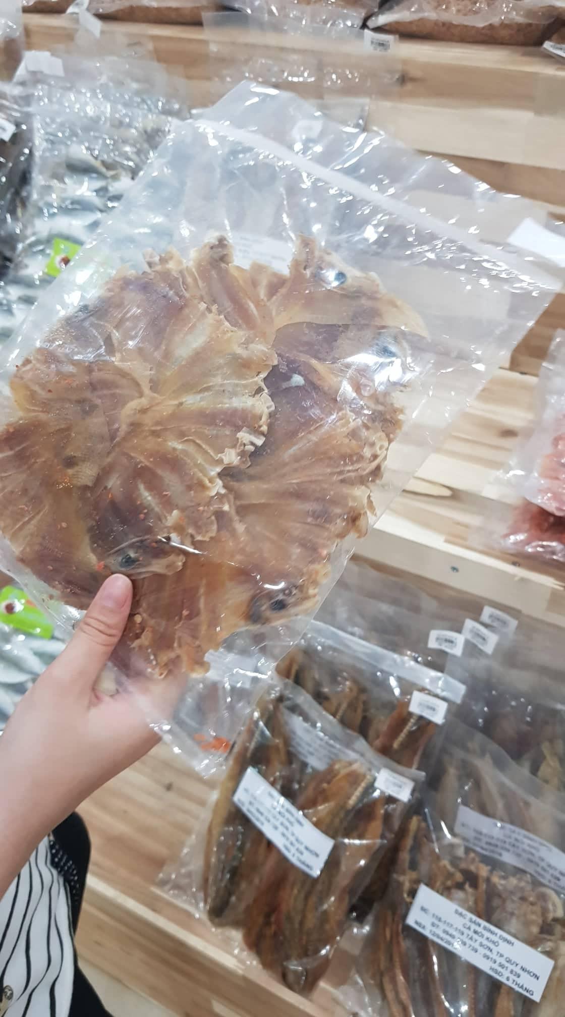 Khô Cá Đuối (bịch 500gr)