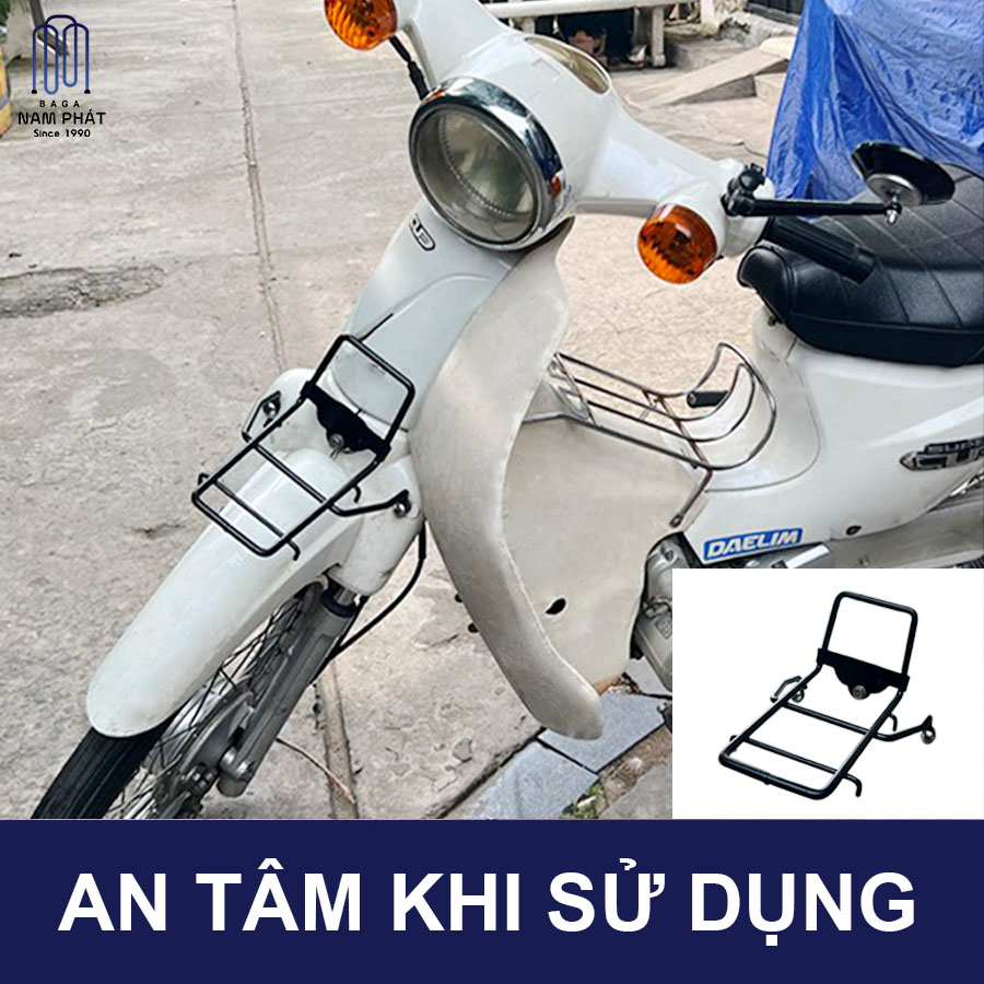 Baga mũi cub 81, 82, taya 50cc học sinh, cub lifan, việt thái, daelim cub mới nam phát