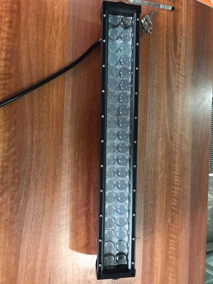 Đèn led bar 2 hàng 50 cm trắng lồi