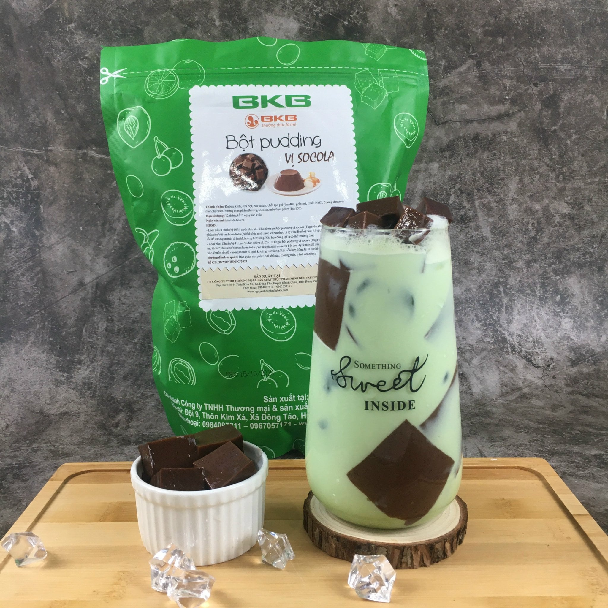 BỘT PUDDING BKB 1KG