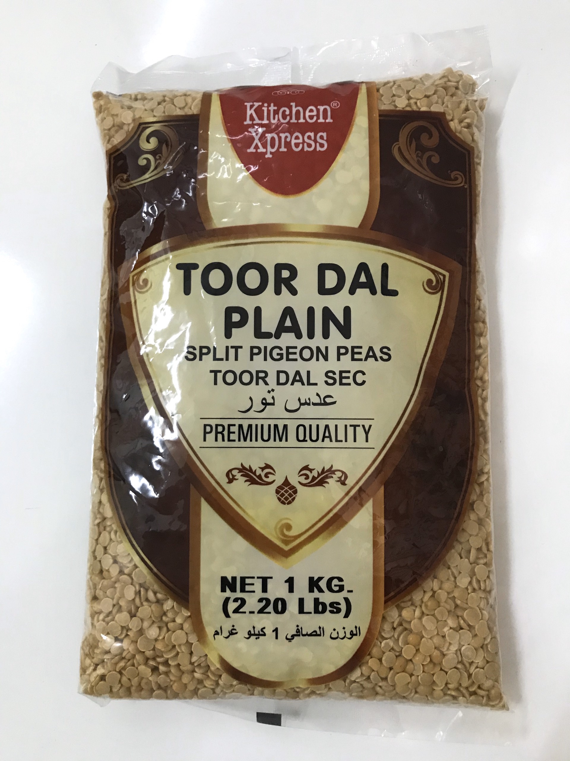 [Hcm]Yellow Lentils Toor Dal