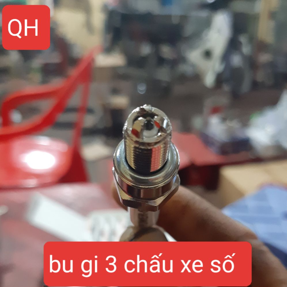Bu gi 3 chấu xe số 100cc nhập khẩu đức