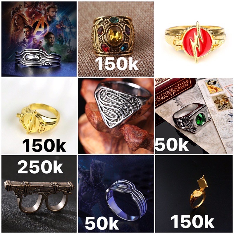 Nhẫn kép Doctor Strange