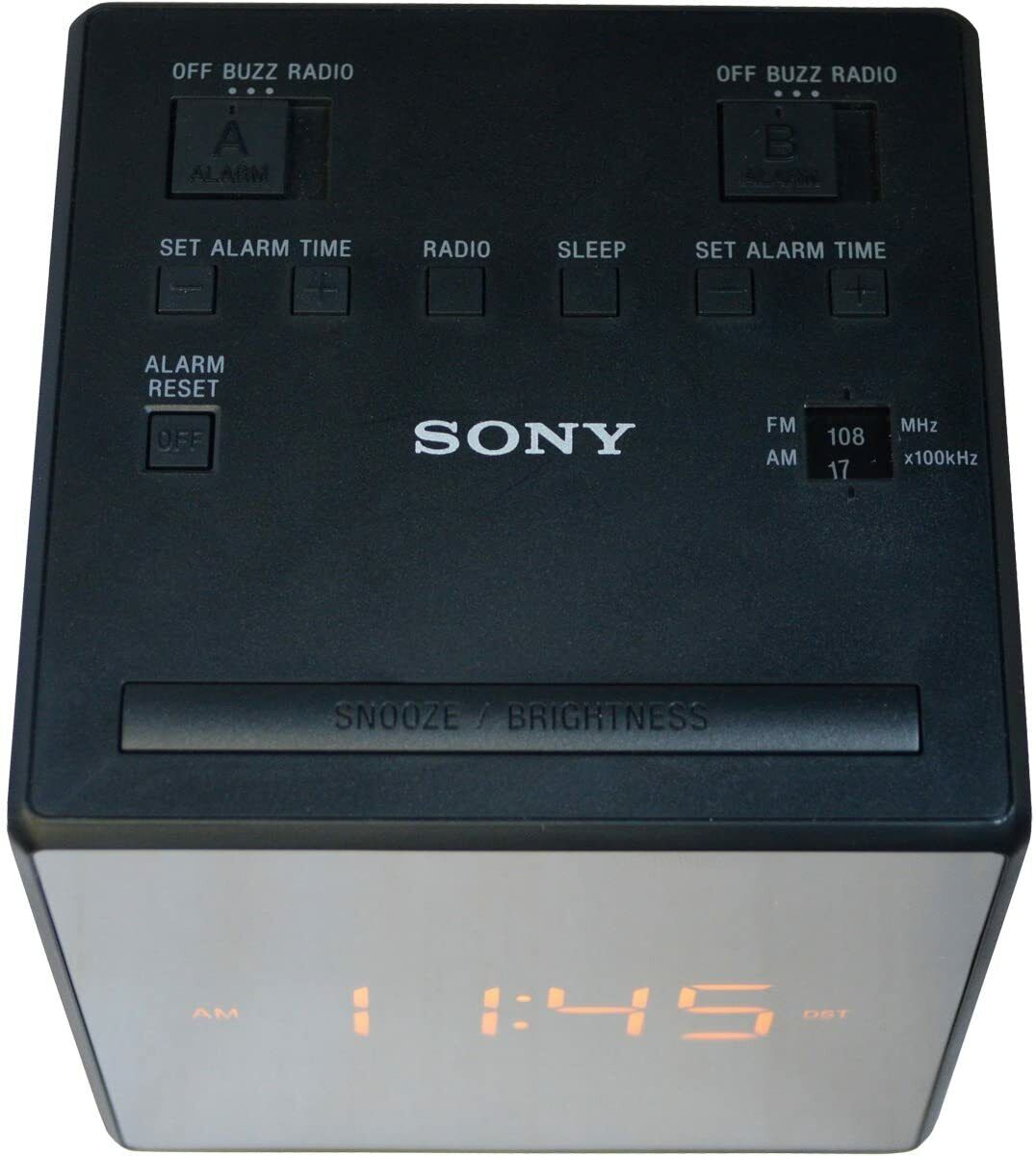 ĐÀI RADIO ĐỒNG HỒ BÁO THỨC SONY ICF-C1