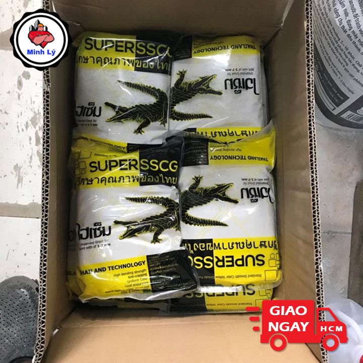 Keo chà ron Thái Lan cá sấu 1 kg