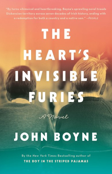 Sách Ngoại Văn - The Hearts Invisible Furies: A Novel - John Boyne