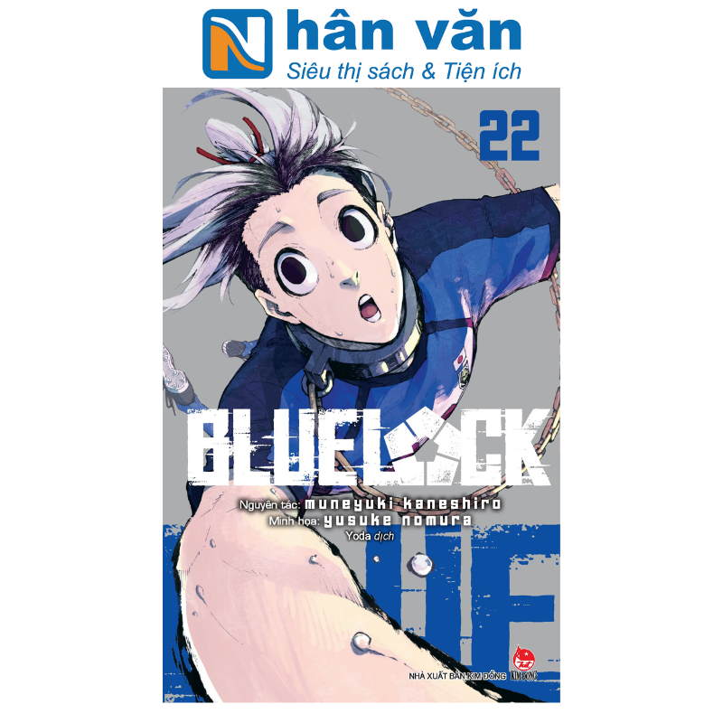 Truyện tranh - bluelock - tập 22 -tái bản không seal - nxb kim đồng