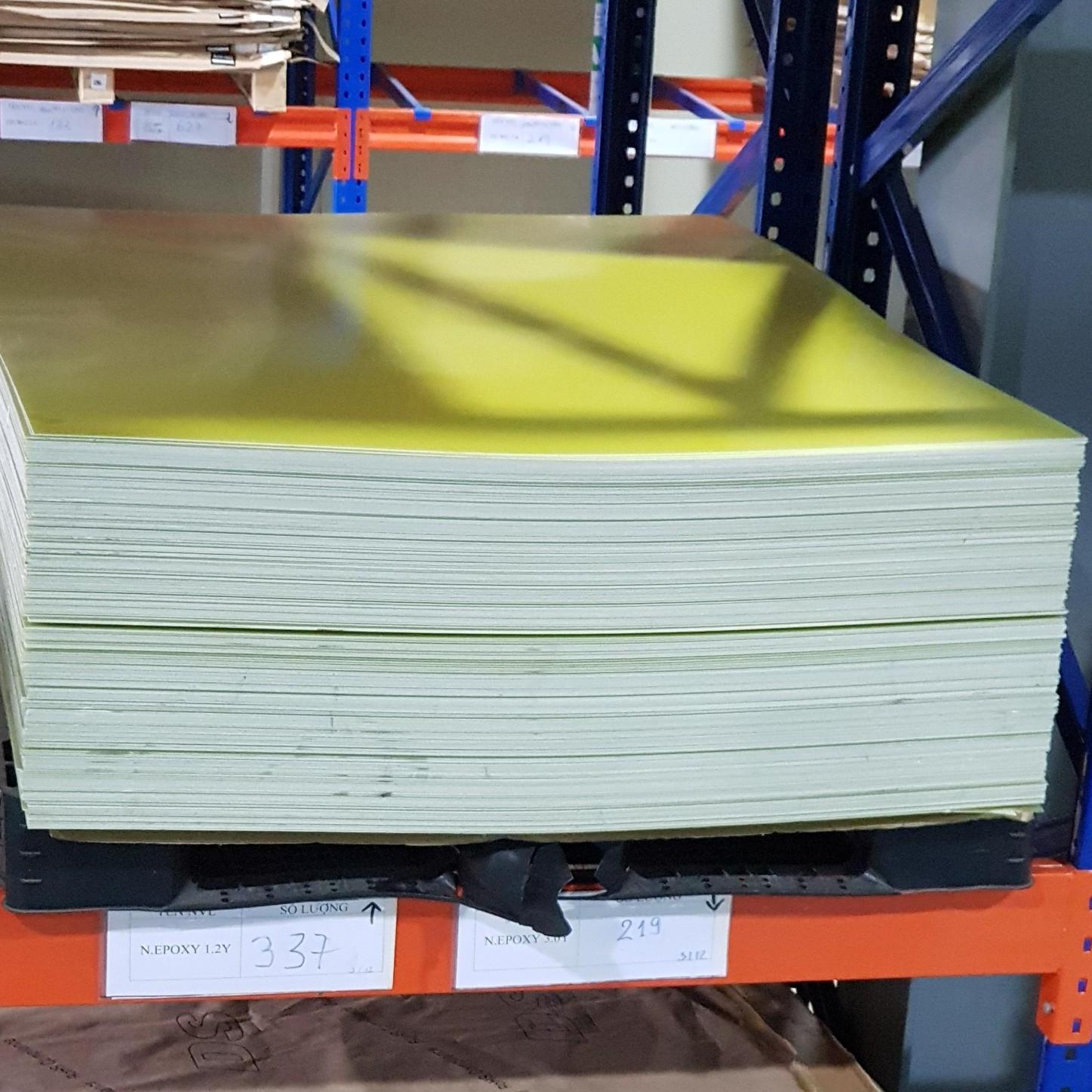 Combo 5 tấm Phíp thủy tinh 3.0mm - 21*30cm