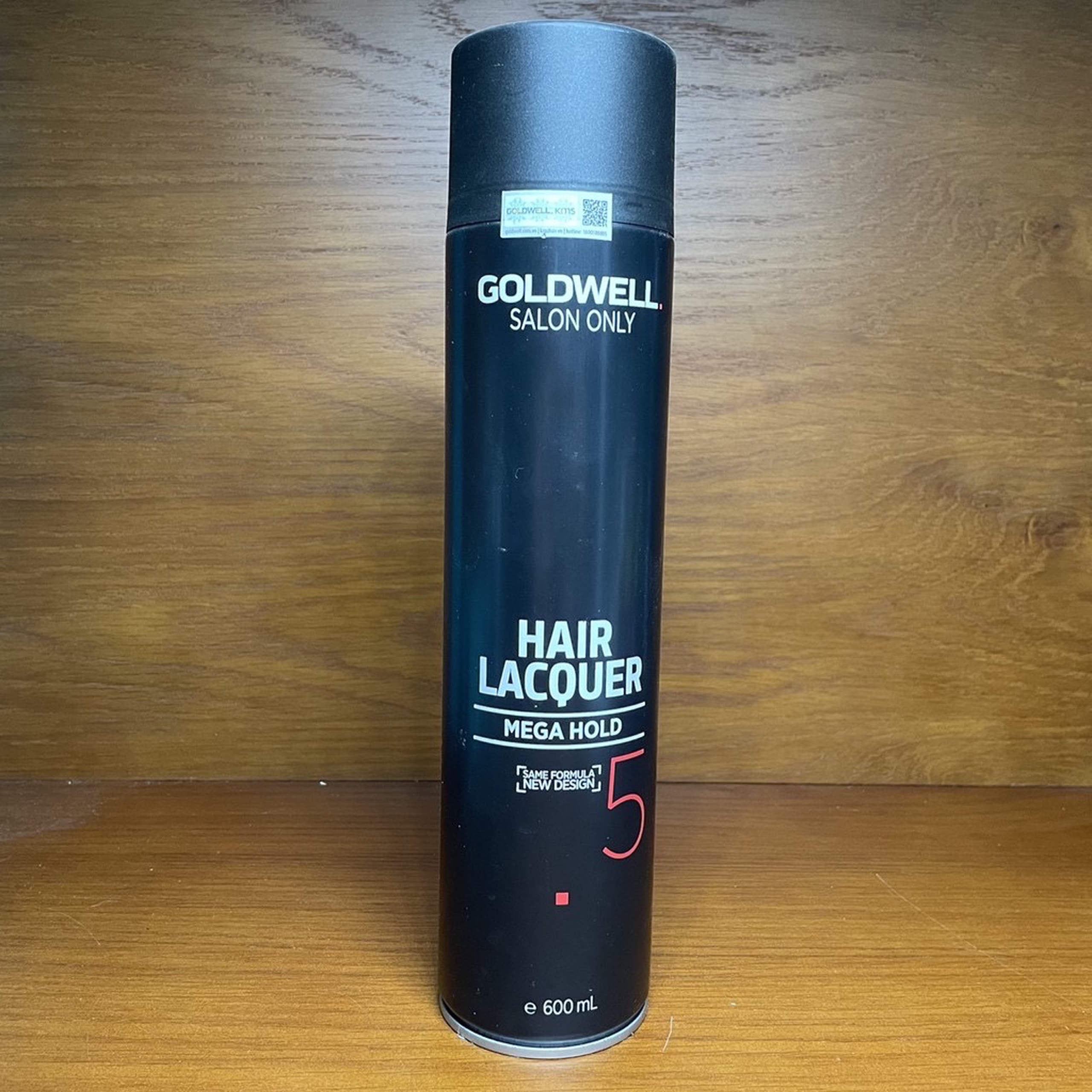 Xịt siêu cứng Goldwell Super Firm Mega Hold 600ml