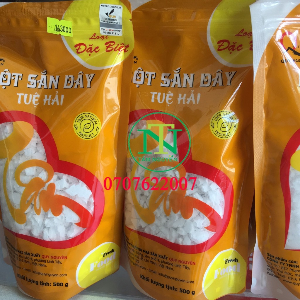 [Loại đặc biệt] Bột Sắn Dây Quy Nguyên 500g