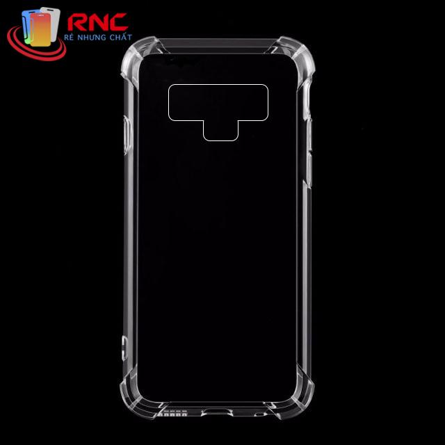 Ốp lưng Samsung Note 9 viền TPU dẻo siêu chống sốc siêu bền