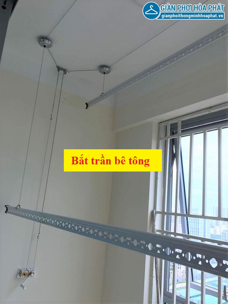 Giàn phơi thông minh Hòa Phát 999B
