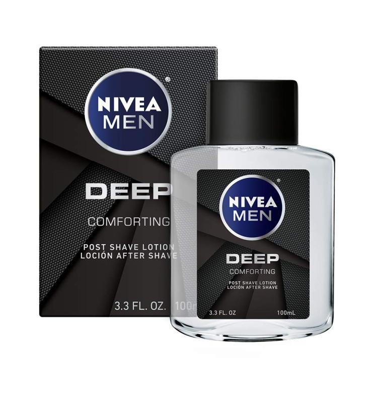 Dưỡng thể dùng sau khi cạo râu cho nam NIVEA Men DEEP Comfort Post Shave Lotion 100ml (Mỹ)
