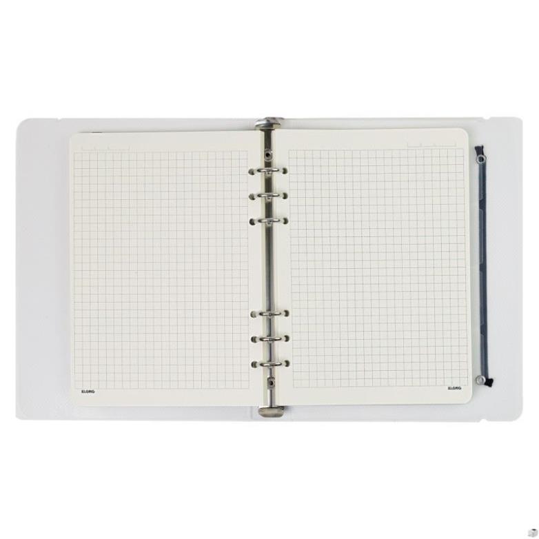 Sổ còng sắt Caro (6x6)mm nét đứt A5 100 tờ 100/76; MS: 516 .