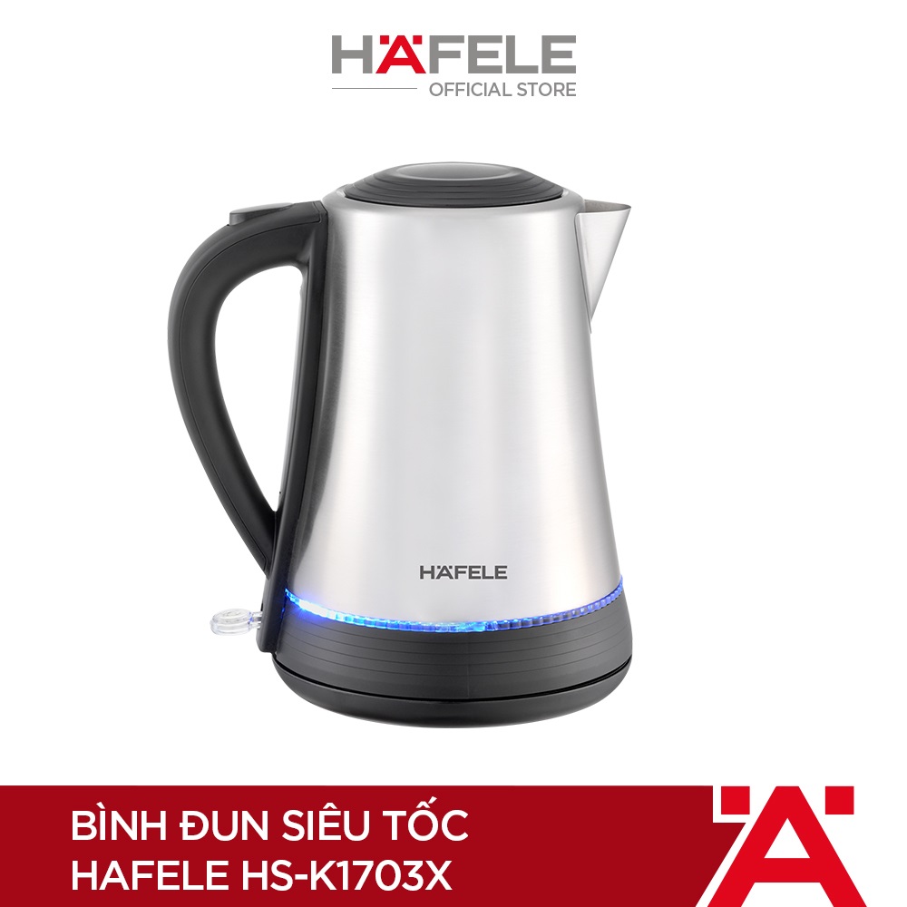 Bình đun siêu tốc Hafele HS-K1703X 1.7L (535.43.733)