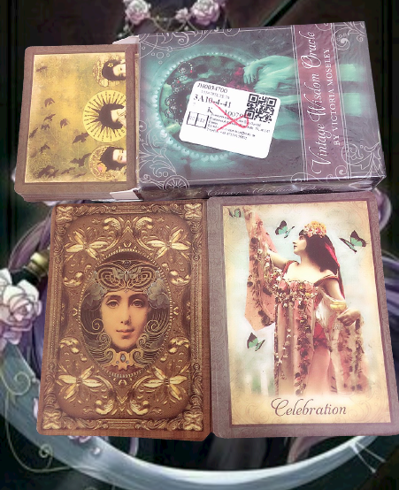 Bộ bài tarot Vintage Wisdom Oracle
