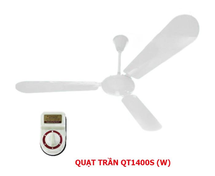 Quạt trần 1400 - cánh sắt Vinawind