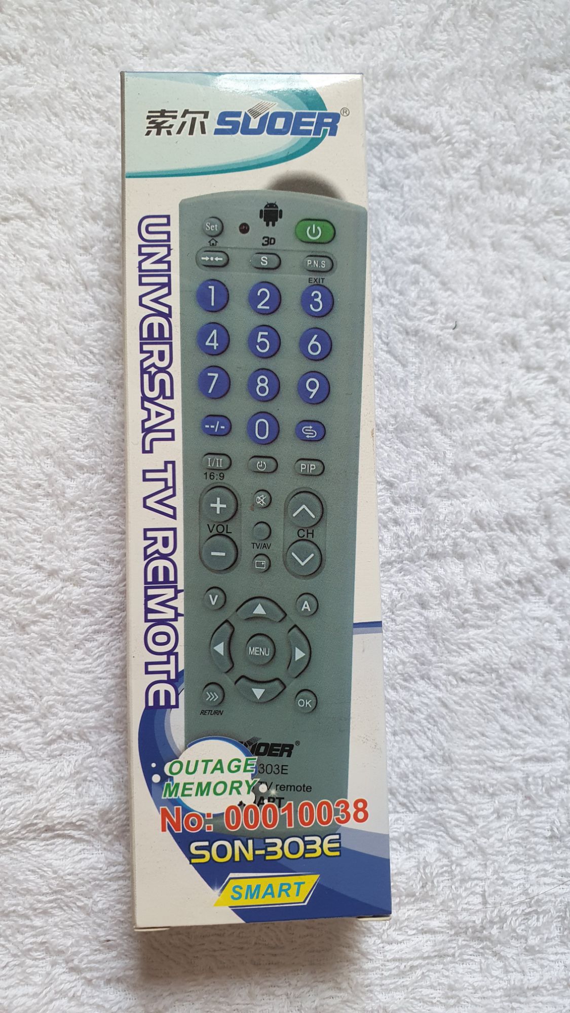 REMOTE ĐIỀU KHIỂN TIVI ĐA NĂNG SUDER SON 303E