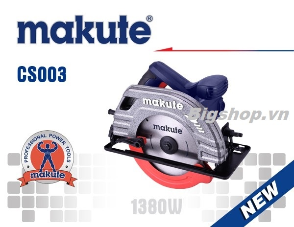 [HCM]Máy cưa gỗ Makute CS003 185mm