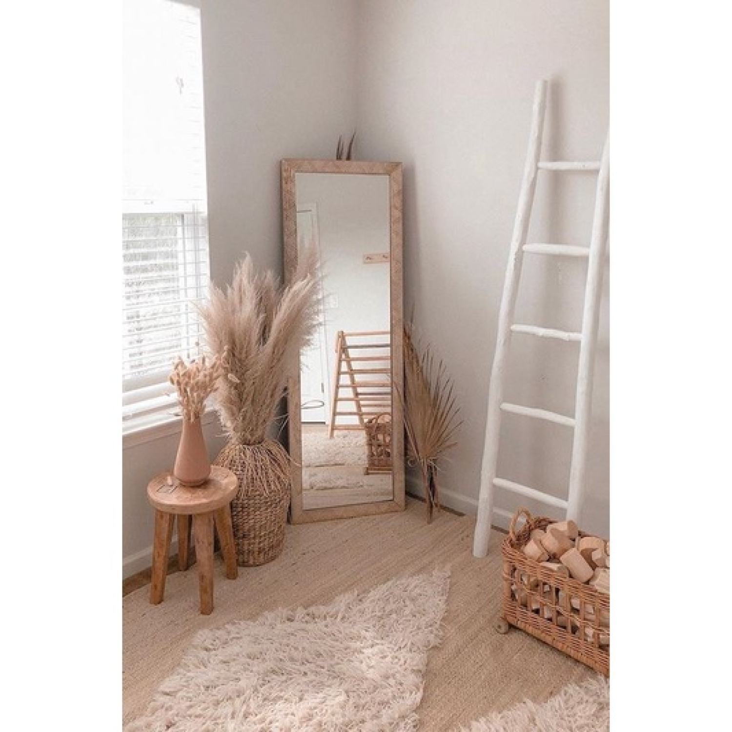 Sale Bùng Nổ ,Thang Gỗ Trang Trí Decor< Làm Kệ, Chụp Ảnh >