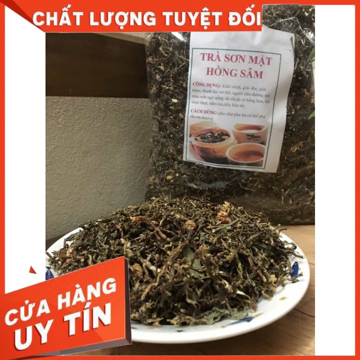 Trà sơn mật hồng sâm thượng hạng thơm ngon